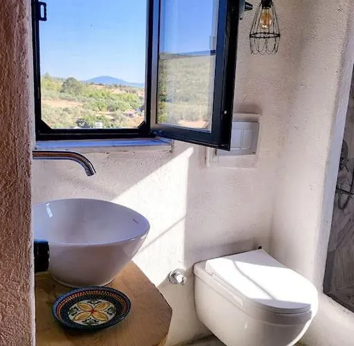 Stone House With Pool