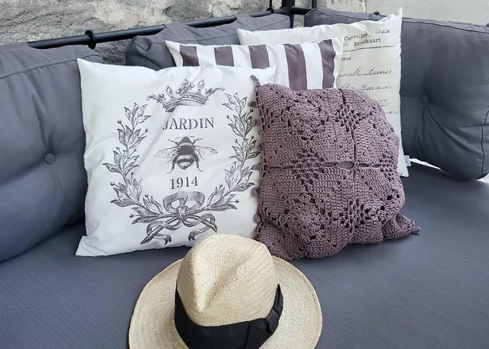 Stone House With Pool