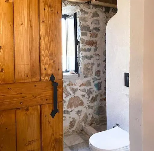 Stone House With Pool