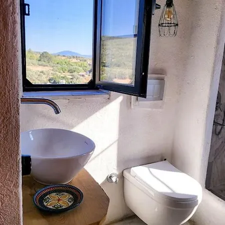 Stone House With Pool