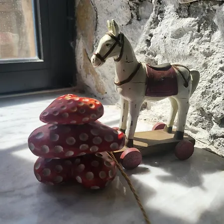 Stone House With Pool *