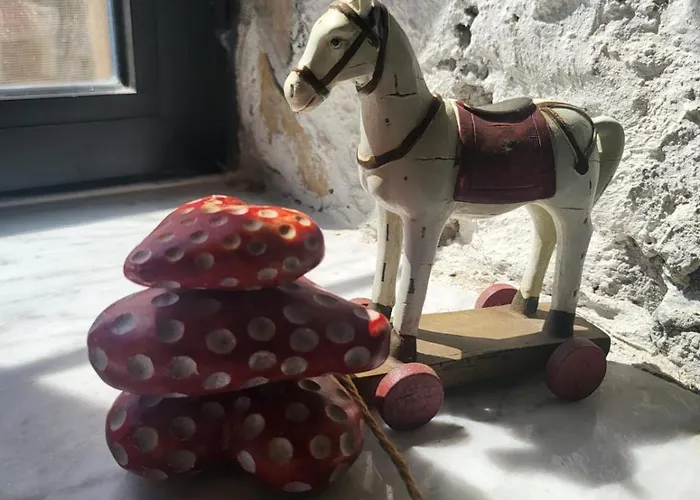 Stone House With Pool *